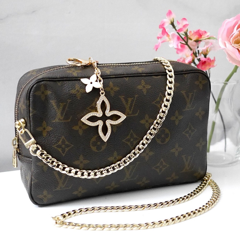 🛍Louis Vuitton Trousse 23 Crossbody TH0991